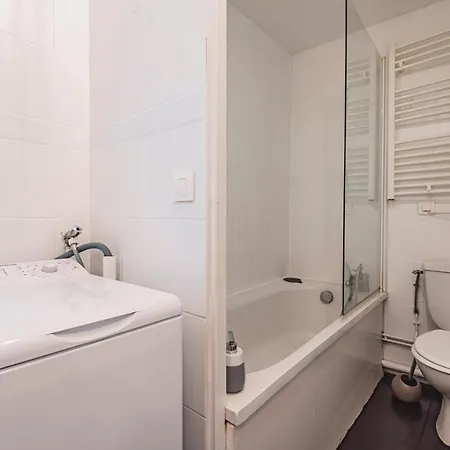 アパート Majorelle - Paisible 2 Chambres - Centre Gare ランス