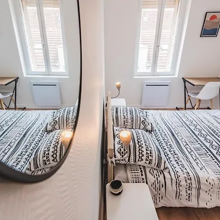 Majorelle - Paisible 2 Chambres - Centre Gare Apartment