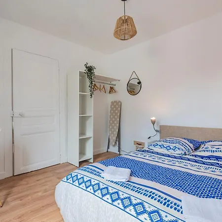 Majorelle - Paisible 2 Chambres - Centre Gare アパート