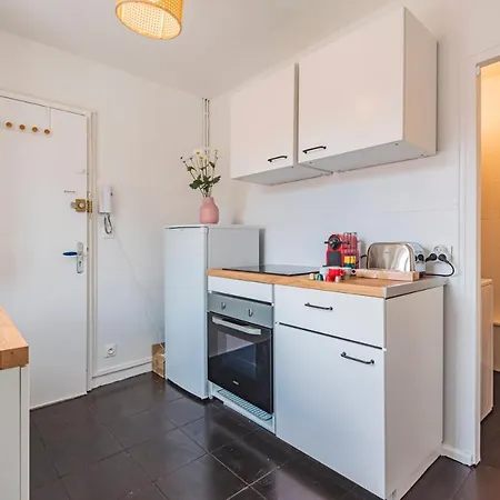 Majorelle - Paisible 2 Chambres - Centre Gare *