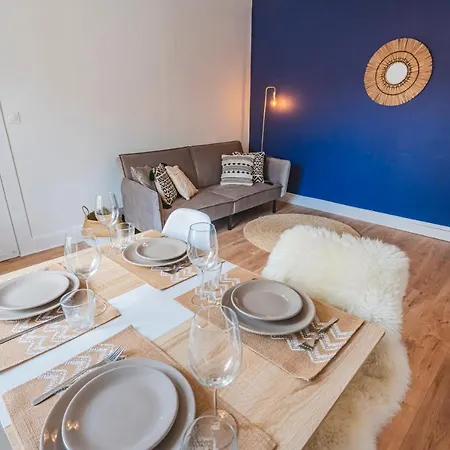 Majorelle - Paisible 2 Chambres - Centre Gare Apartment
