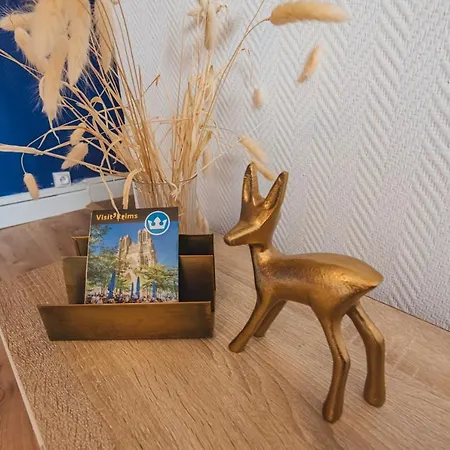 Majorelle - Paisible 2 Chambres - Centre Gare Apartment *