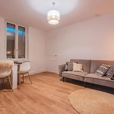 Majorelle - Paisible 2 Chambres - Centre Gare Apartment