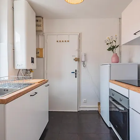 Majorelle - Paisible 2 Chambres - Centre Gare Apartment *